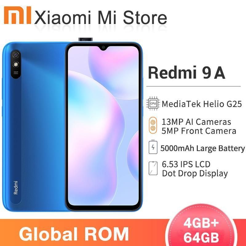 Redmi 9 A deyarli yangi pul kk bolgani uchun sotilyapti