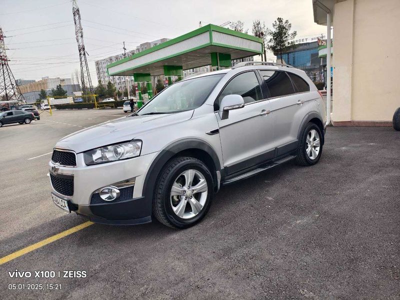 Продается Chevrolet Captiva LTZ