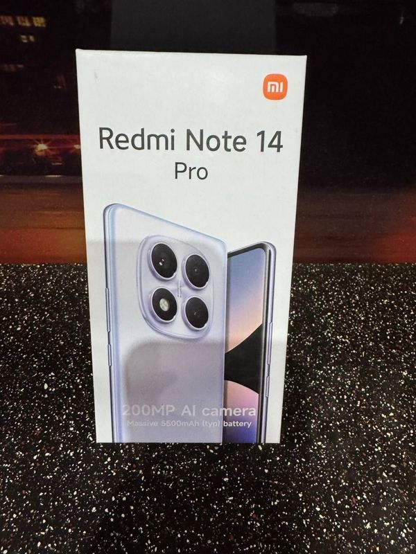 Redmi Note 14 Pro,8|256GB ,Ocean Blue новый срочно продам Redmi Note 14 Pro,8|256GB ,Ocean Blue новый срочно продам