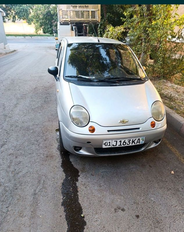 Matiz MX 2009 с газом