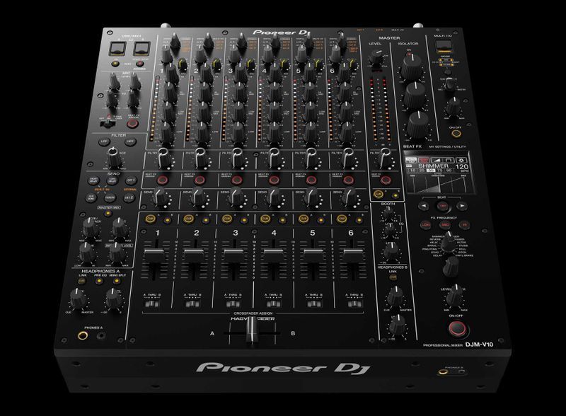 Pioneer Djm V10 mixer