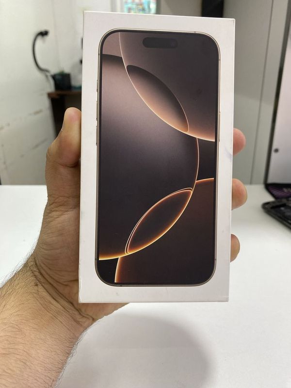 16 pro Yengi ochilmagan 128GB 16 pro Yengi ochilmagan 128GB