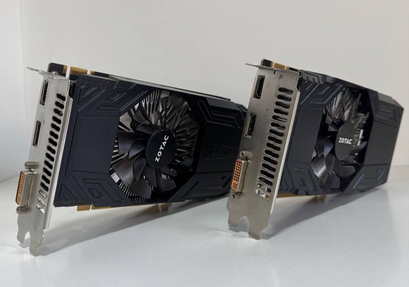 Zotac GTX 950 2Gb sastyanasi zo'r 2ta bor