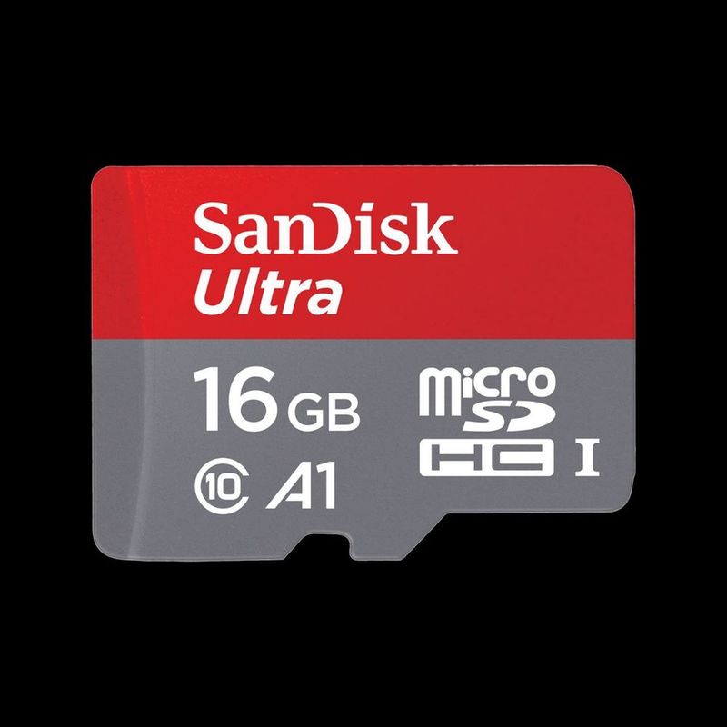 Карта памяти Micro SD Sandisk 16 ГБ