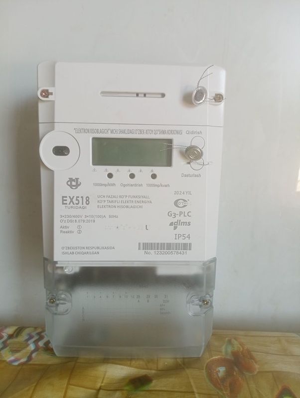 Elektr hisoblagich pawti yengi Elektr hisoblagich pawti yengi