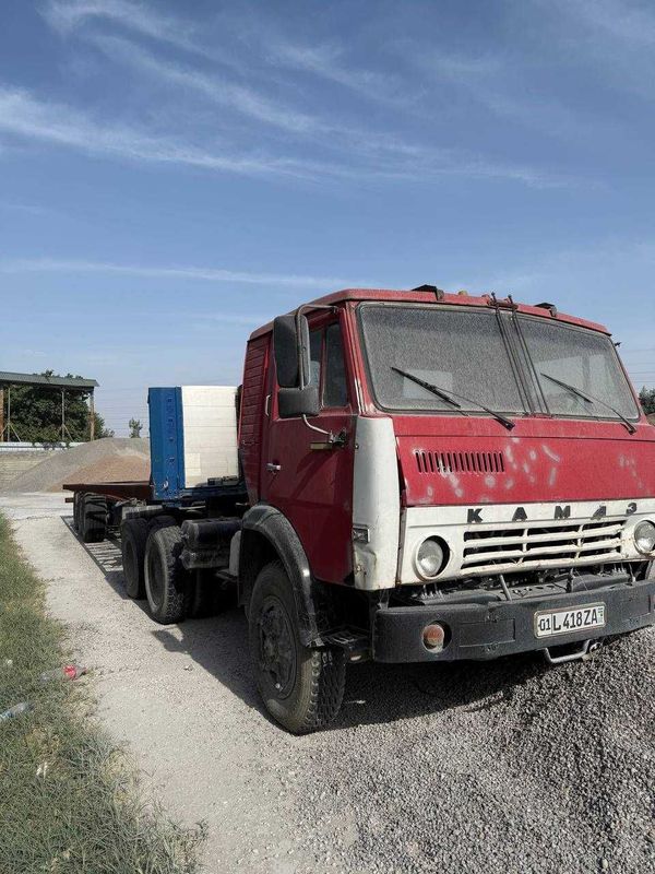 Kamaz 5410 sotiladi Pritsep bilan Kamaz 5410 sotiladi Pritsep bilan