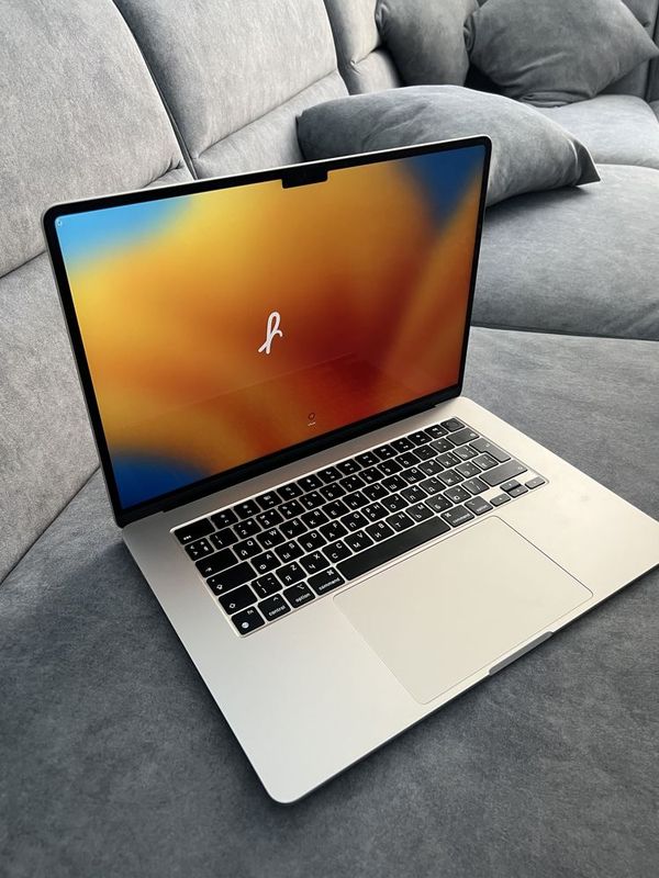 Macbook air m2 15-inch sotiladi! Macbook air m2 15-inch sotiladi!