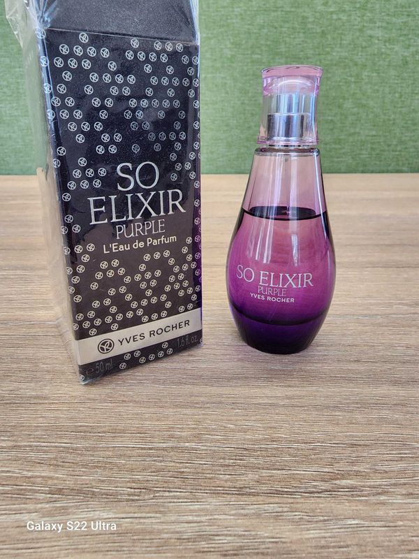 ОРИГИНАЛ парфюм Yves Rocher So Elixir Purple 50 ml