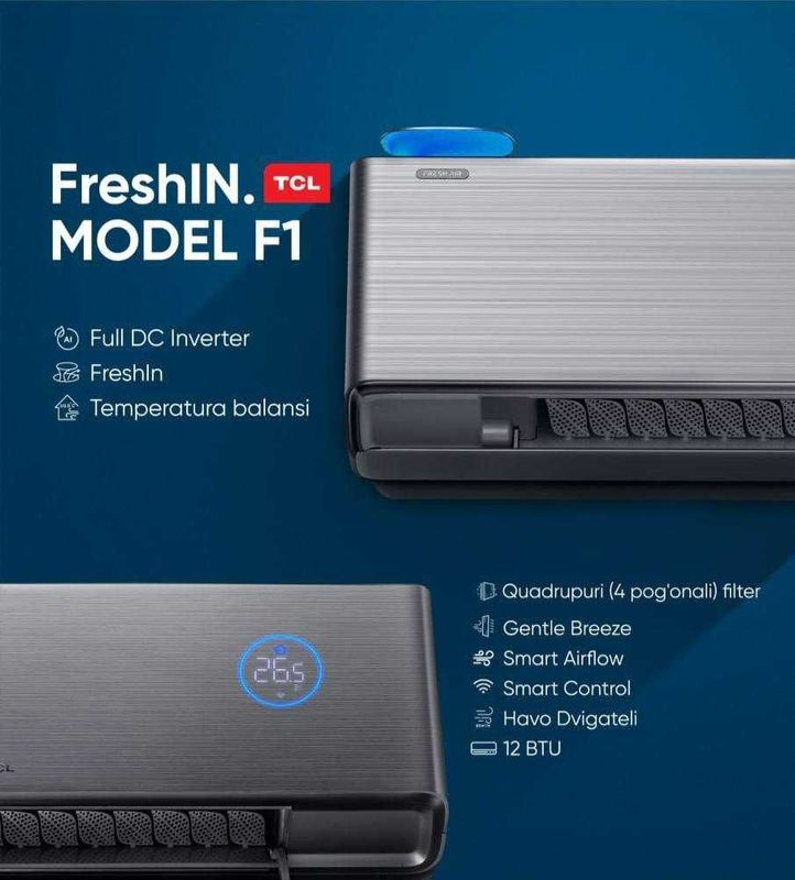 Кондиционер TCL FreshIN оптом, кол-во, перечесление + доставка Кондиционер TCL FreshIN оптом, кол-во, перечесление + доставка