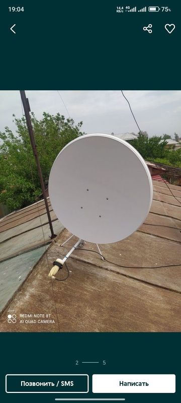 Antena sputnik xolati zo'r