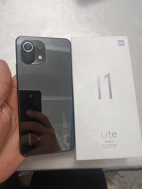 Xiaomi MI 11 Lite 8/128GB Black Flagman Igravoy Karobka Ideal Yengide