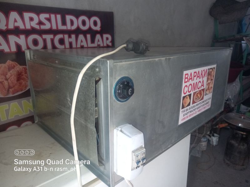 Duxofka, elektr pech bita patnisga 25 jup 50 dona somsa sigadi Duxofka, elektr pech bita patnisga 25 jup 50 dona somsa sigadi