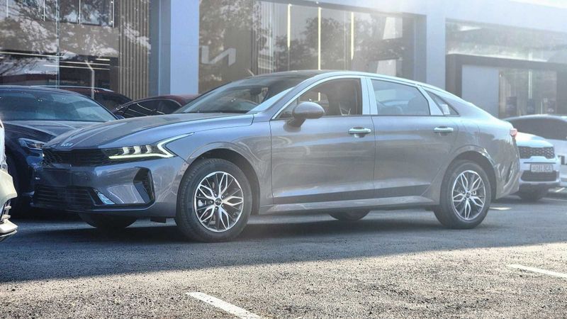 Kia K5 eng foydali taklif Rassrochka 0% Kia K5 eng foydali taklif Rassrochka 0%
