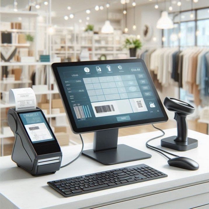 Установка POS систем Установка POS систем