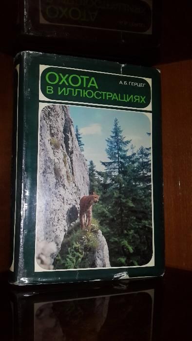 книга "Охота в иллюстрациях" А.Б. Герцег