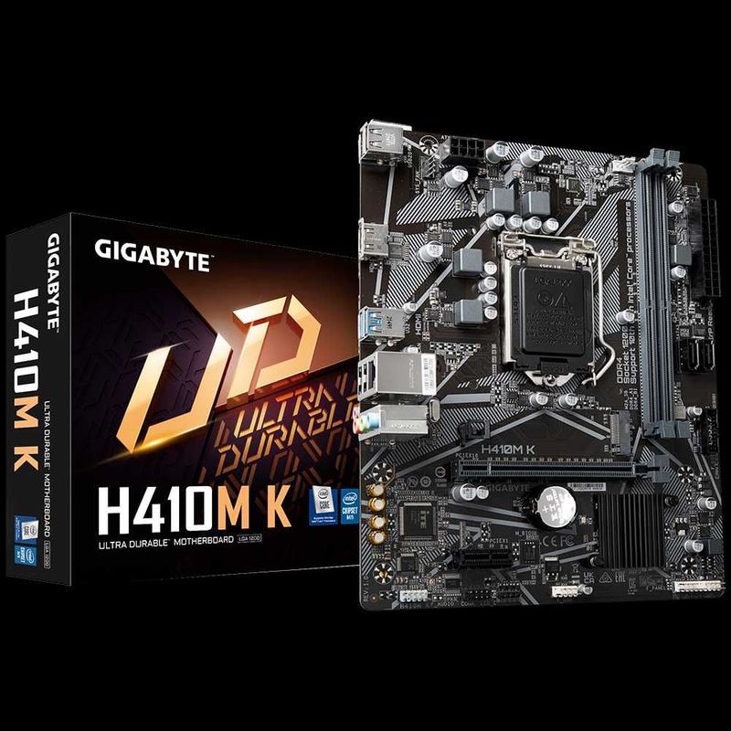 Комплект h410 gigabyte + i5 10400