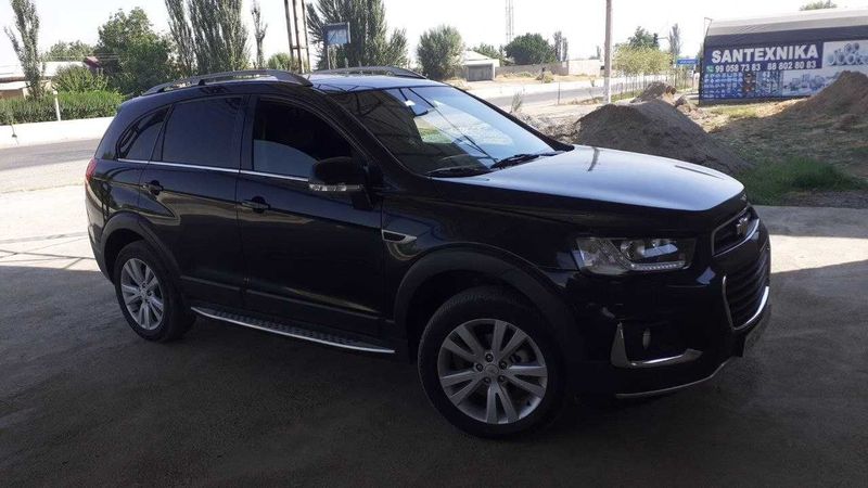 Chevrolet Captiva Chevrolet Captiva