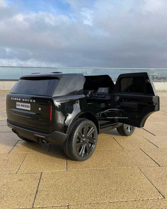 Детский Электромобиль Range Rover из первых рук Машина Детский Электромобиль Range Rover из первых рук Машина