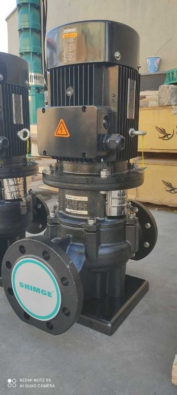 Циркуляционный насос SHIMGE TB80-38/2 kw / Pumpa circulationis Циркуляционный насос SHIMGE TB80-38/2 kw / Pumpa circulationis
