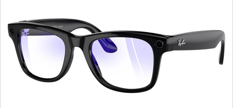 Очки Ray-Ban Meta Wayfarer RW4006 Shiny Black Очки Ray-Ban Meta Wayfarer RW4006 Shiny Black