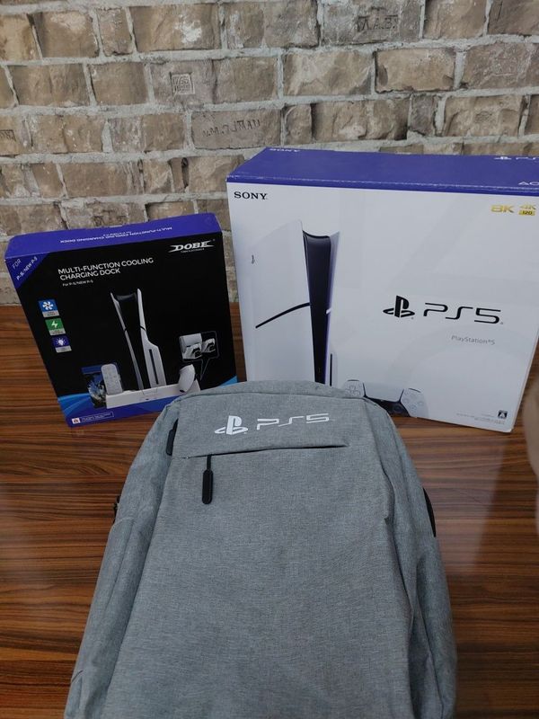 PlayStation 5 Slim Digital+ док станция PlayStation 5 Slim Digital+ док станция