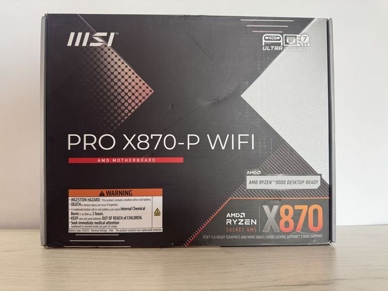 MSI Pro X870-P Wifi7 MSI Pro X870-P Wifi7