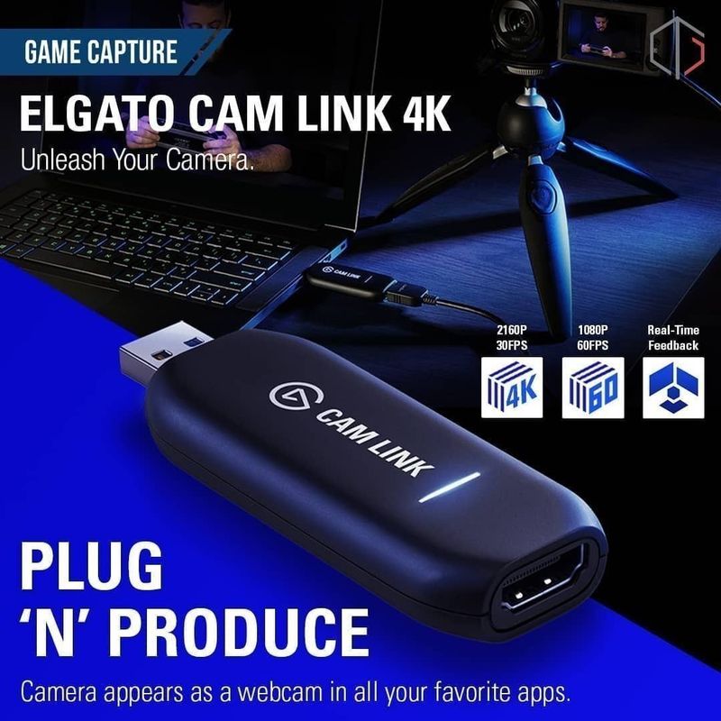 Топ! 4K Карта Видеозахвата Elgato Camlink/Cam Link для Захвата Видео