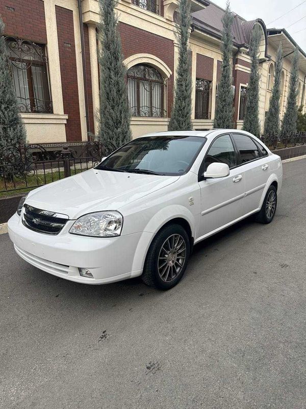 Chevrolet lacetti с метан газом