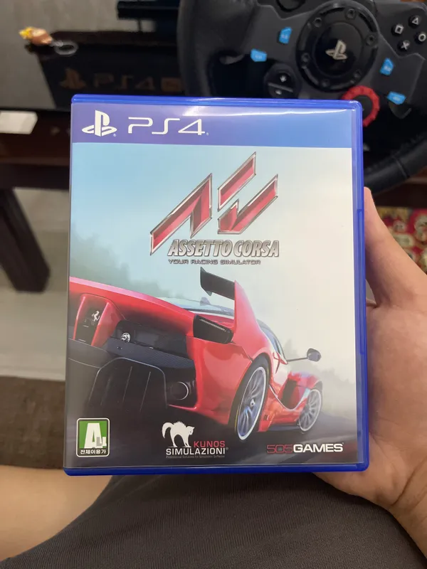 Assetta corsa orginali ps4 ga playstation 4