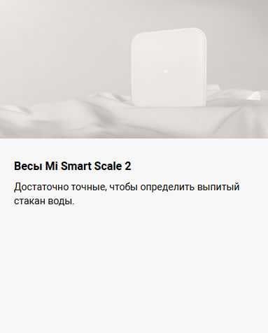 Умные весы Mi Smart Scale 2