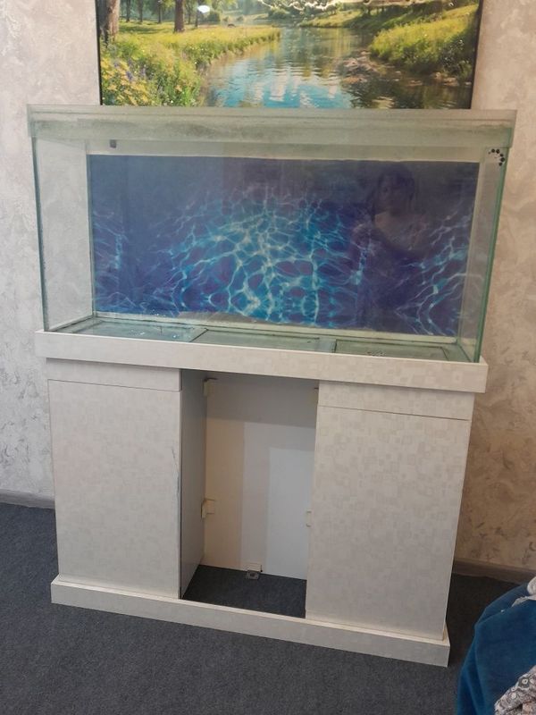 Продам аквариум 200 л. Продам аквариум 200 л.