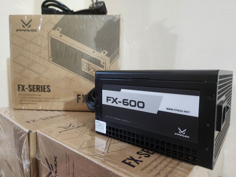 Новый Блок питания 600W FpMax Новый Блок питания 600W FpMax