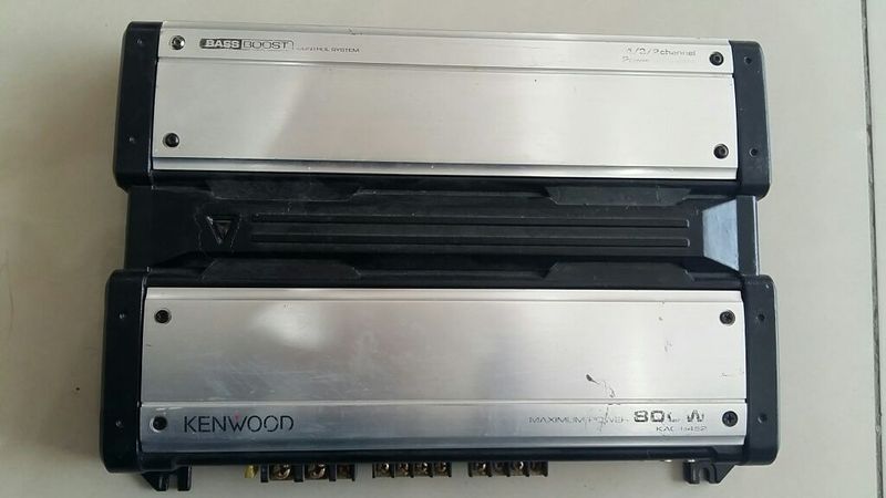 Kenwood 800w 4 Каналли усулитр