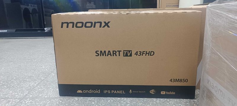 Телевизор Moonx 43 Smart TV Прошивка и доставка по городу (расрочка)