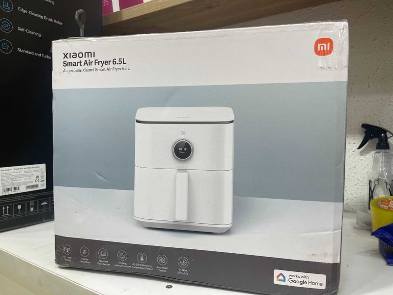 Умная фритюрница-аэрогриль Xiaomi Smart Air Fryer 6,5L (белый) Умная фритюрница-аэрогриль Xiaomi Smart Air Fryer 6,5L (белый)