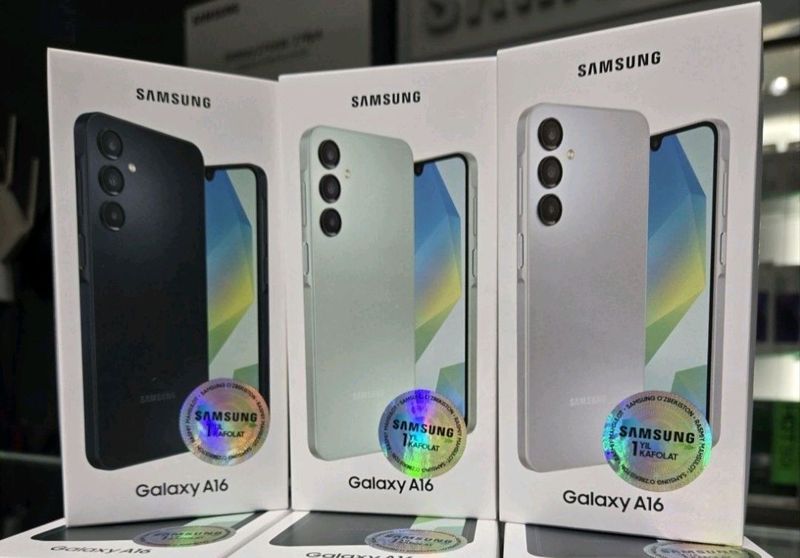 Samsung A 16 официальный Samsung A 16 официальный