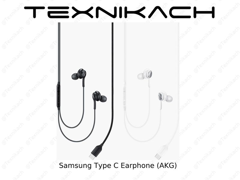 Yangi • Samsung AKG Earphones (Type C) • Dastavka