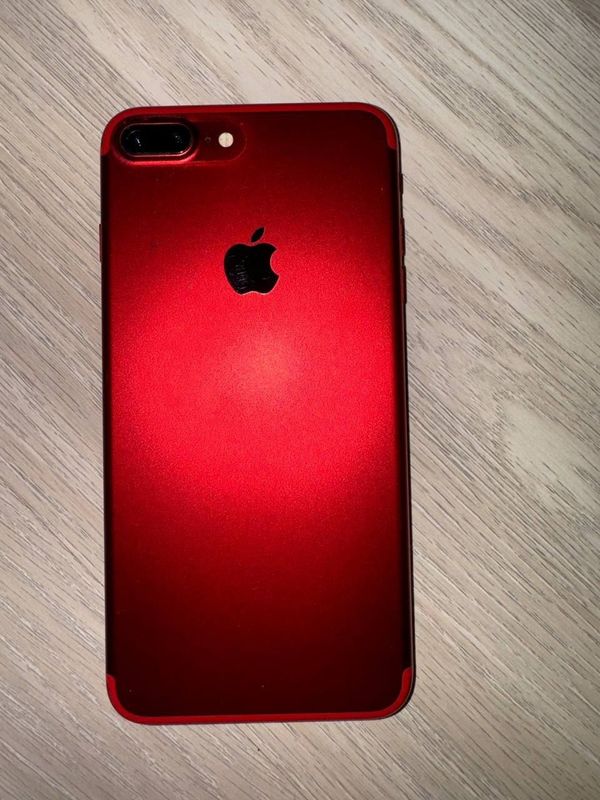 Iphone 7 plus 128GB Red limited