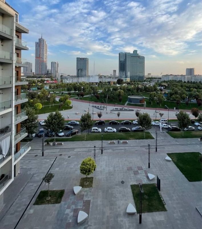 Ташкент Сити Gardens Residence Сдаётся Новая 3х-ком Квартира