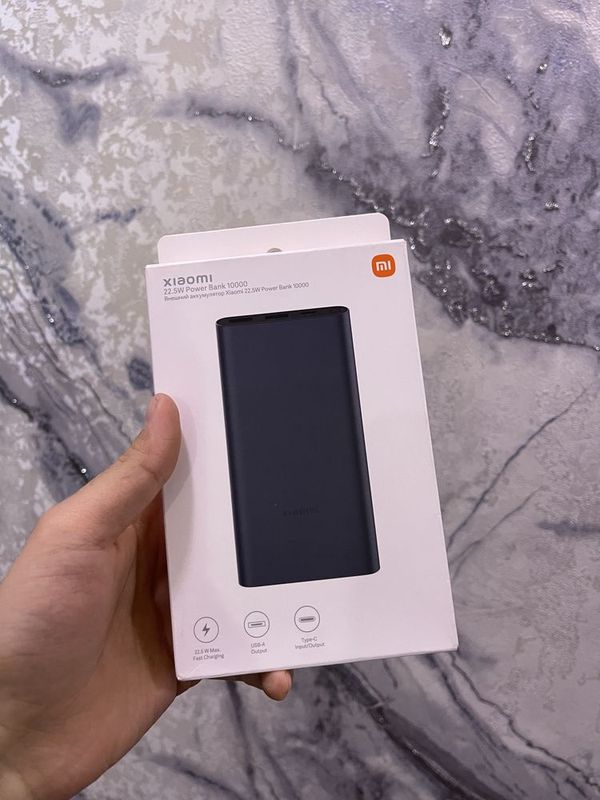 Xiaomi Powerbank 22.5w 10.000mah Официальный