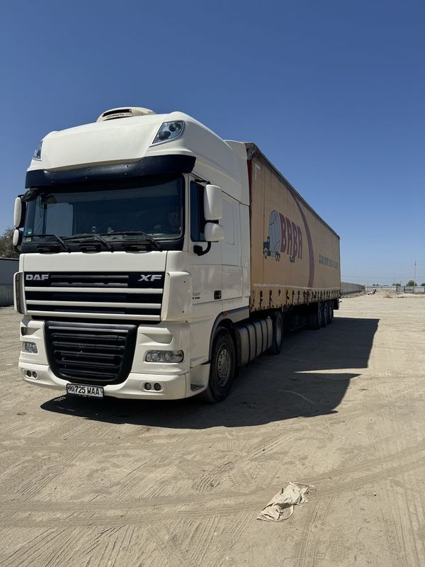 DAF euro 5 KRONE pritsep Sotiladi