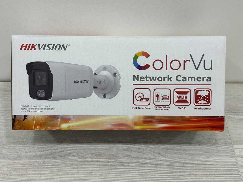 Камера видеонаблюдения Hikvision DS-2CD2047G2-L 4mm C