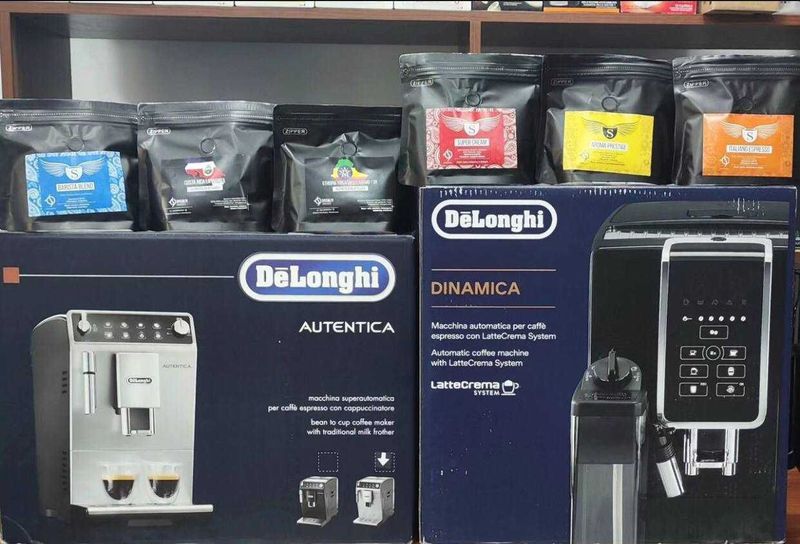 Кофемашина DELONGHI PRIMADONNA/DINAMIKA СКИДКА! + доставка бесплатный