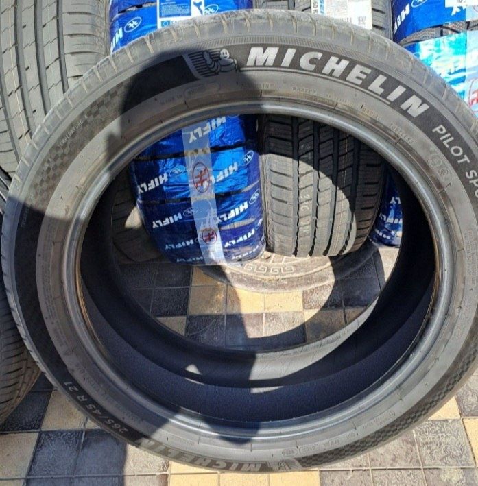 Michelin balon sotiladi Michelin balon sotiladi