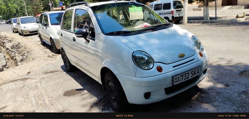 Matiz MX 2107 sotiladi Matiz MX 2107 sotiladi