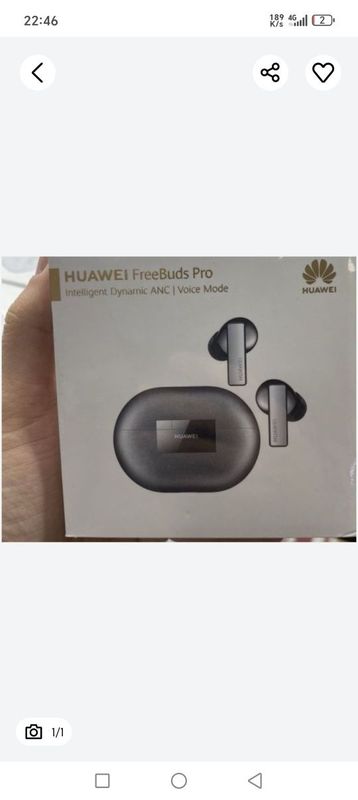 Huawei Freebuds Pro (фулл) Huawei Freebuds Pro (фулл)