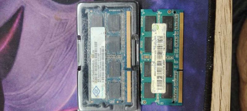 DDR3 4GX2 1600 МГц Для ноутбука DDR3 4GX2 1600 МГц Для ноутбука