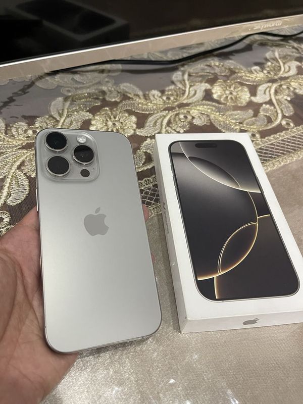 iPhone 16 Pro 128gb 1 Sim Natural iPhone 16 Pro 128gb 1 Sim Natural