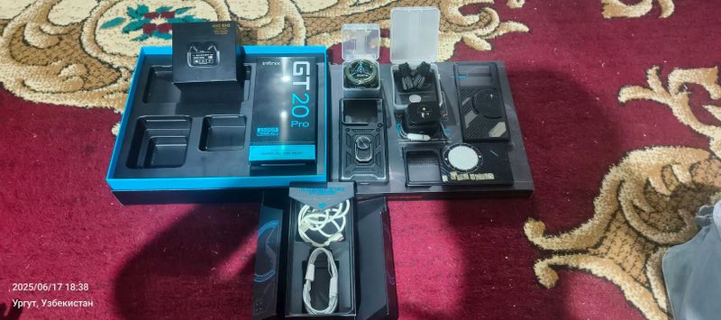 Infiniks gt 20 pro
