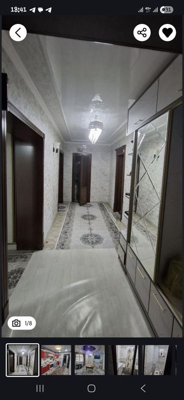 Квартира аренда учун